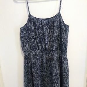 Babydoll dress from the Loft